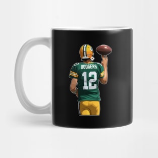 Aaron Rodgers Spin The Balls Mug